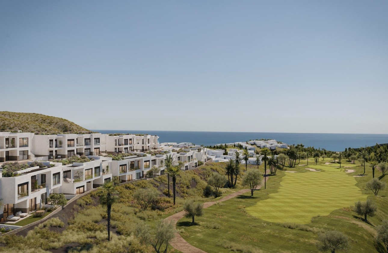 Nieuwbouw  - Appartement  - Mojacar - Playa De Macenas