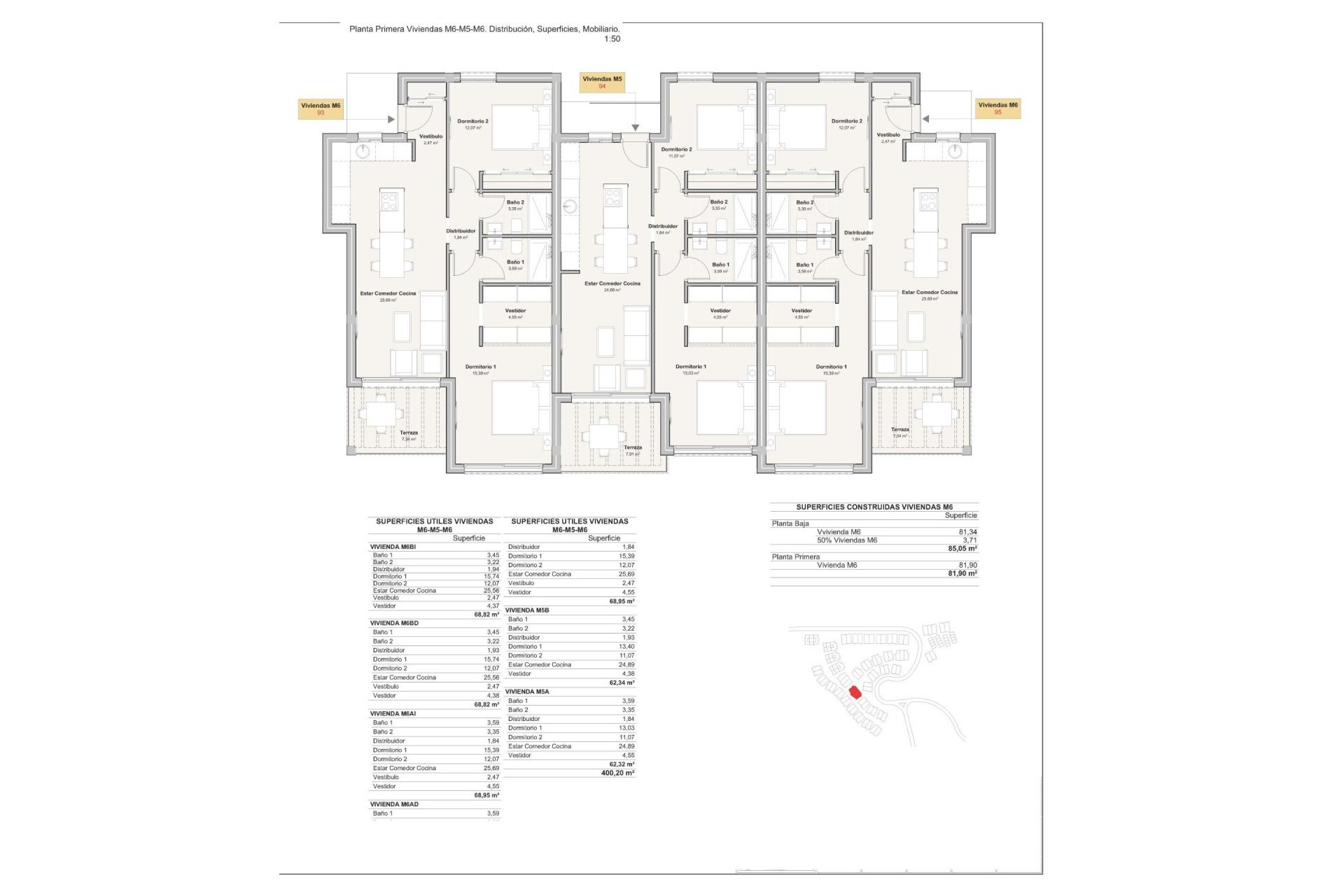 Nieuwbouw  - Appartement  - Mojacar - Playa De Macenas