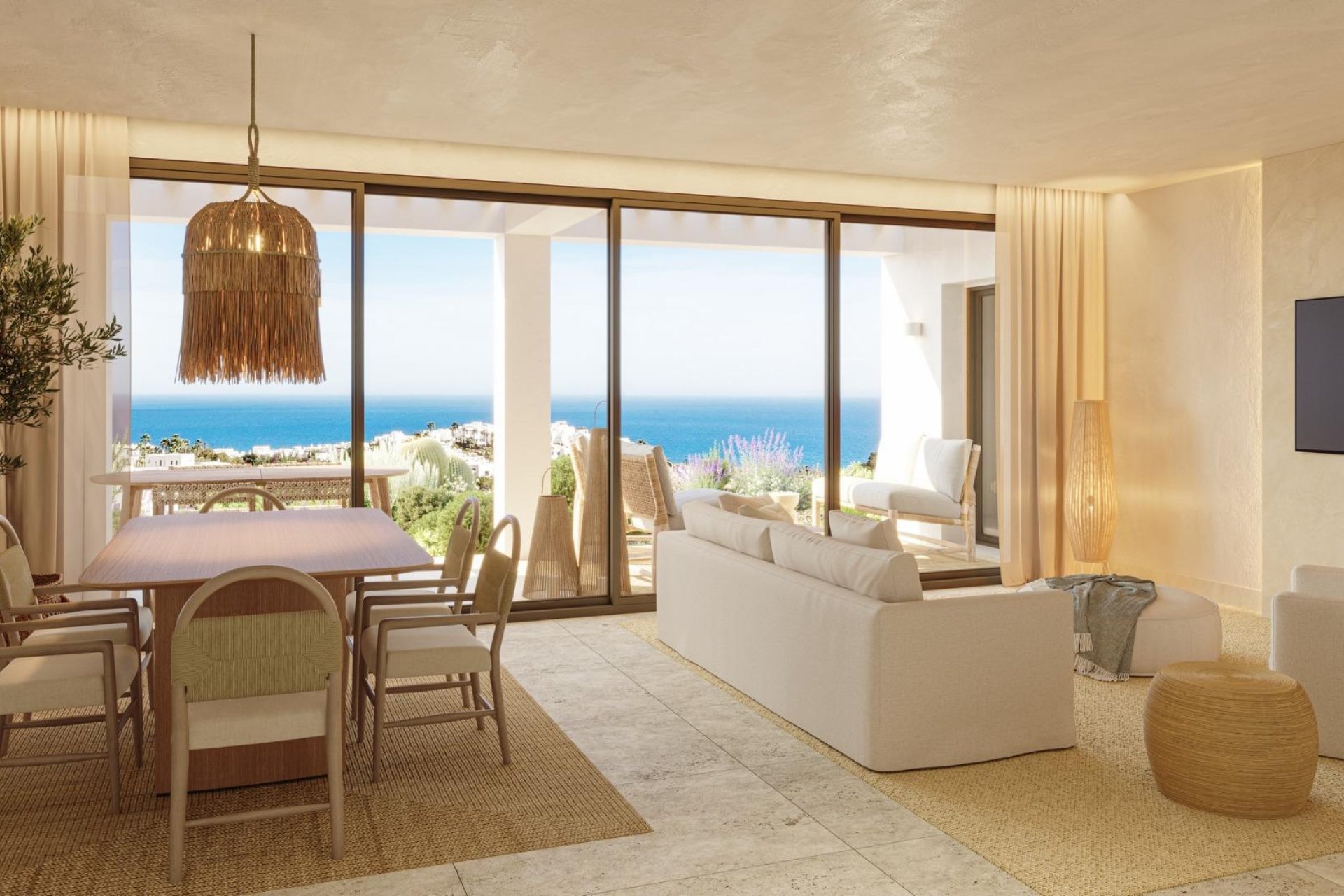 Nieuwbouw  - Appartement  - Mojacar - Playa De Macenas