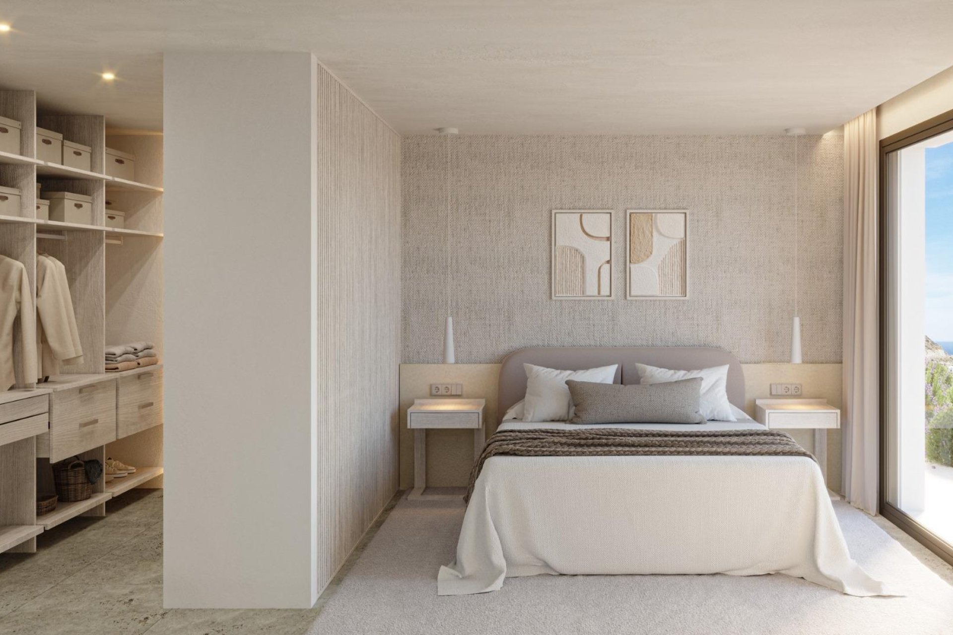 Nieuwbouw  - Appartement  - Mojacar - Playa De Macenas