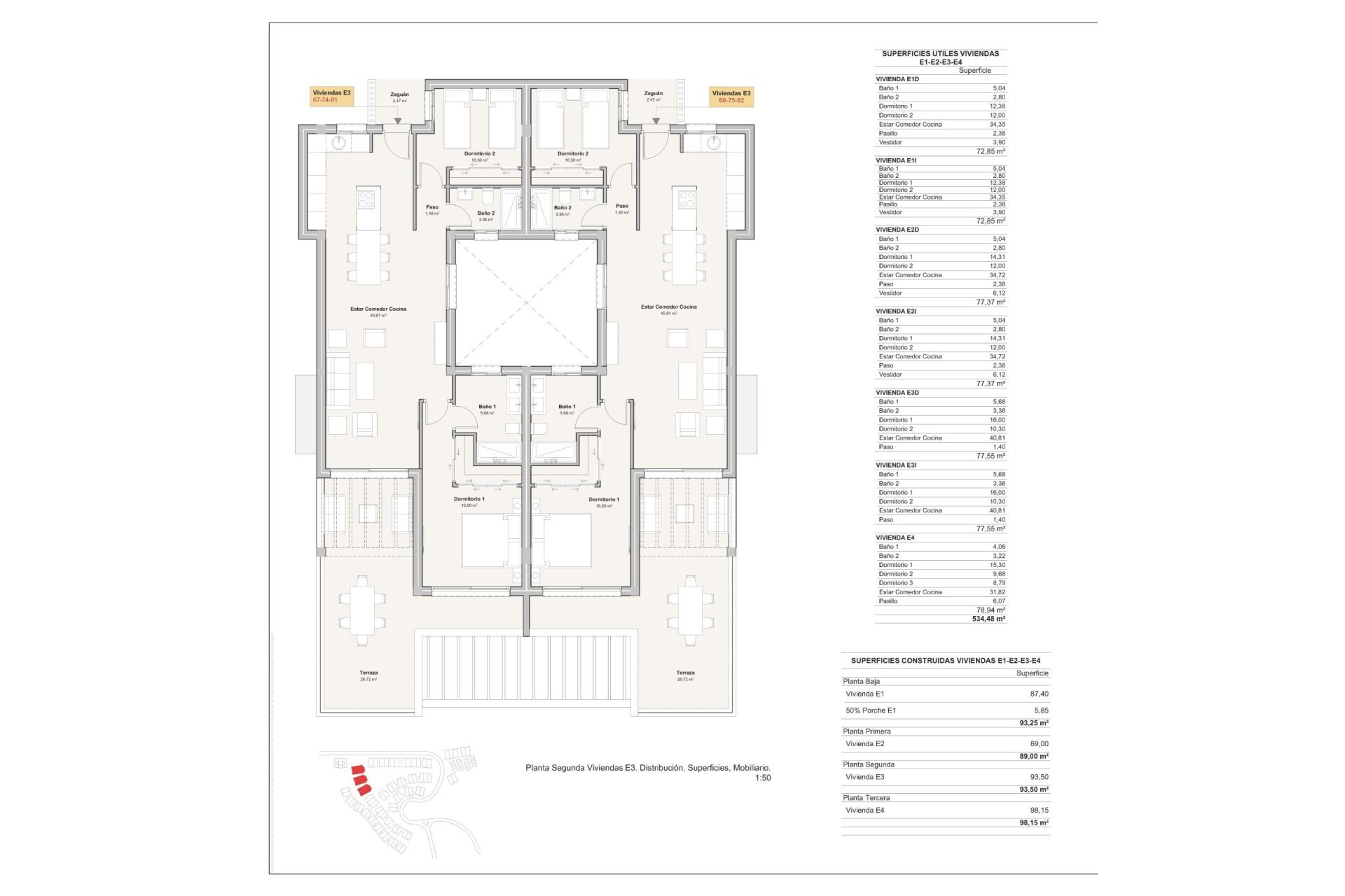 Nieuwbouw  - Appartement  - Mojacar
