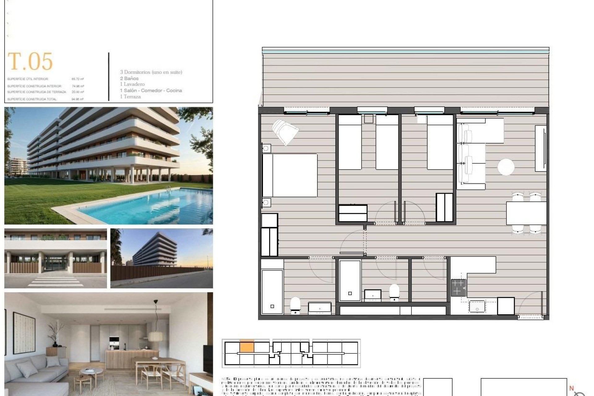 Nieuwbouw  - Appartement  - Moncofa - Playa de Moncofa