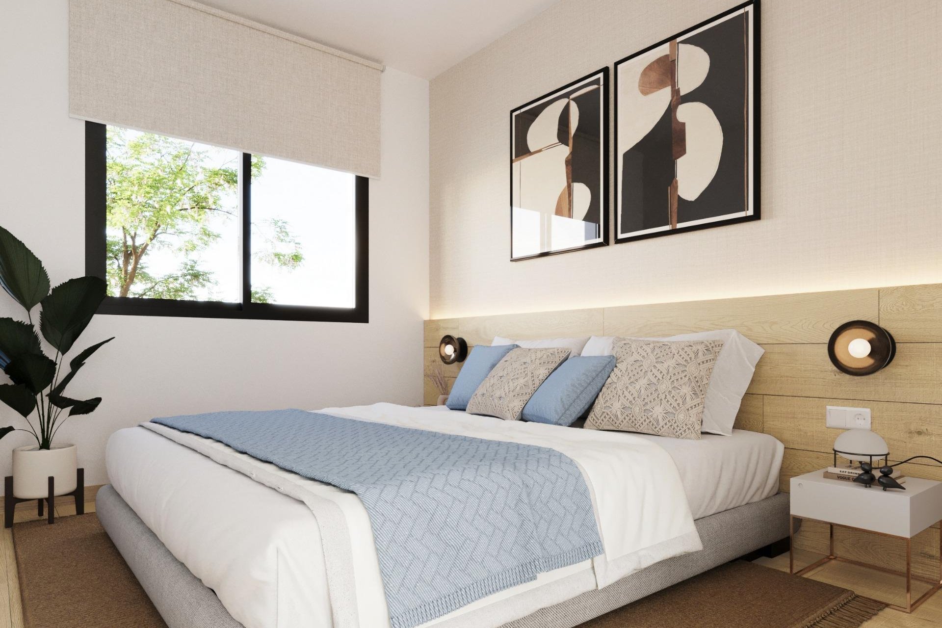Nieuwbouw  - Appartement  - Mutxamel - Bonalba-cotoveta