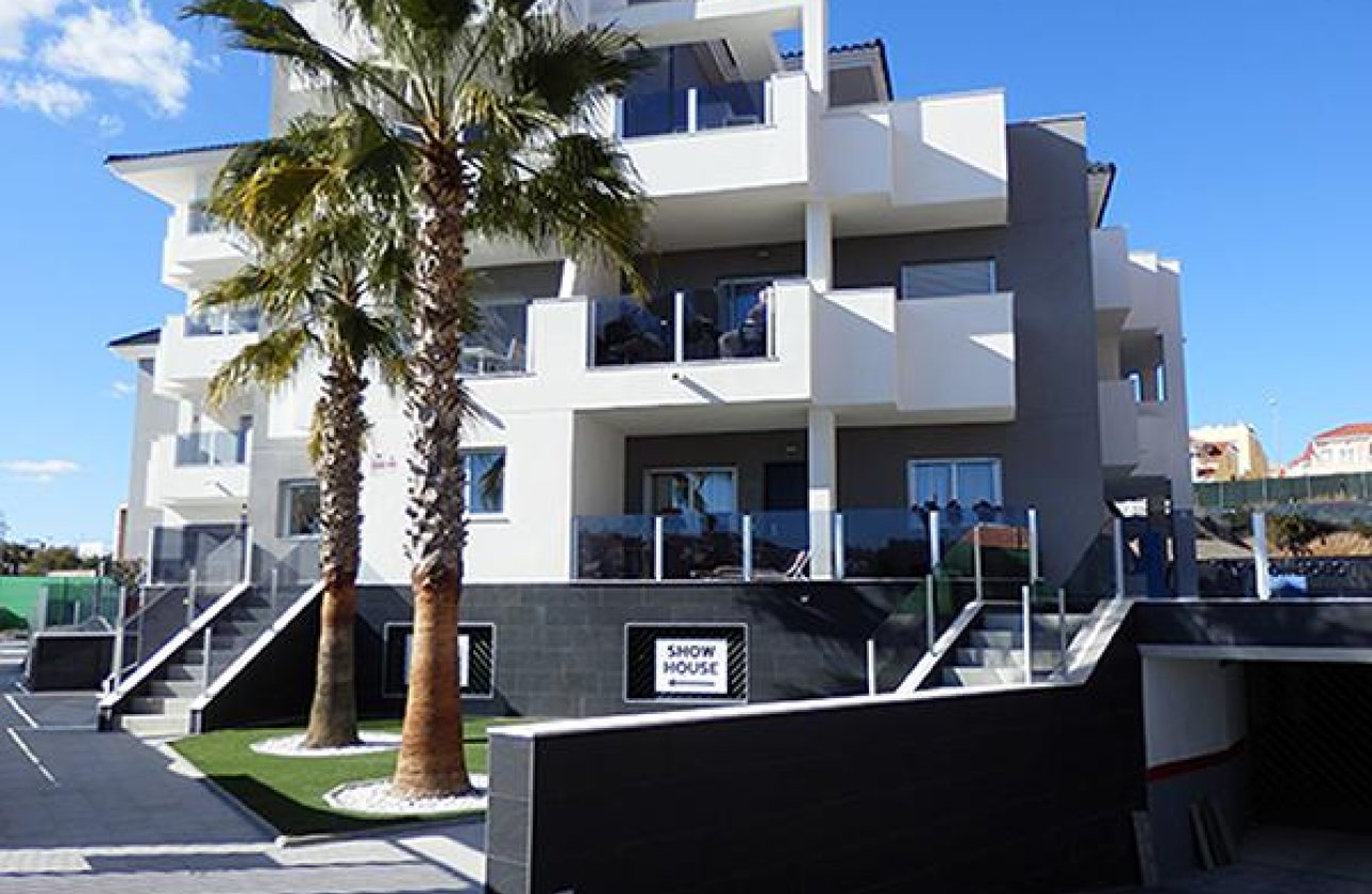 Nieuwbouw  - Appartement  - Orihuela Costa