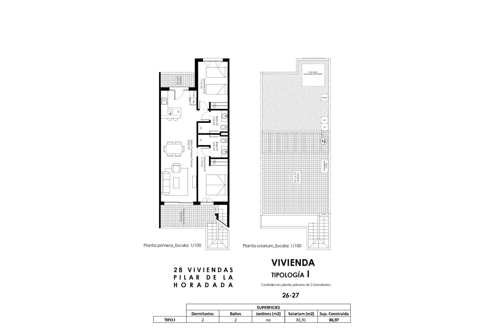 Nieuwbouw  - Appartement  - Pilar de la Horadada