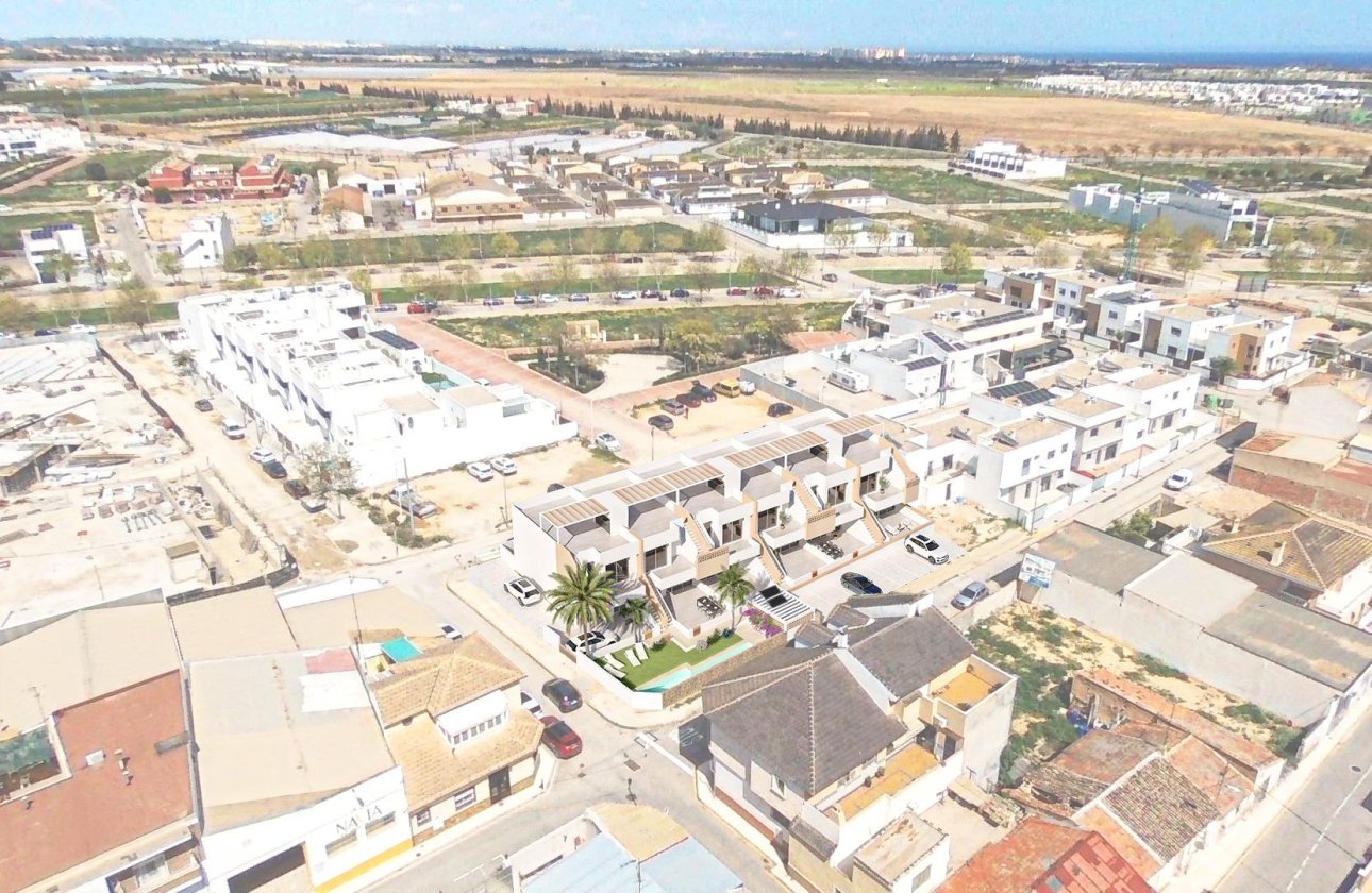 Nieuwbouw  - Appartement  - Pilar de la Horadada