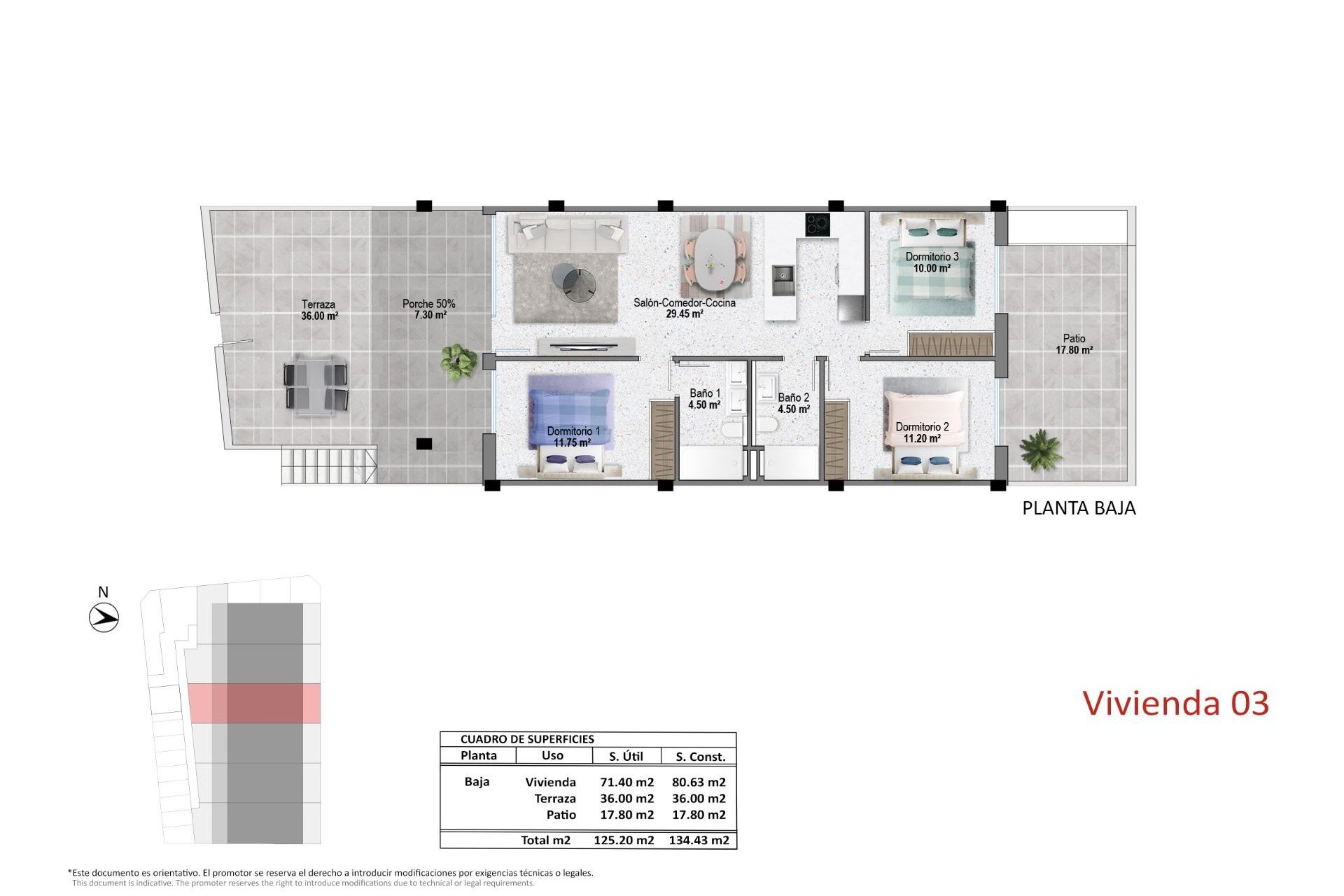 Nieuwbouw  - Appartement  - Pilar de la Horadada