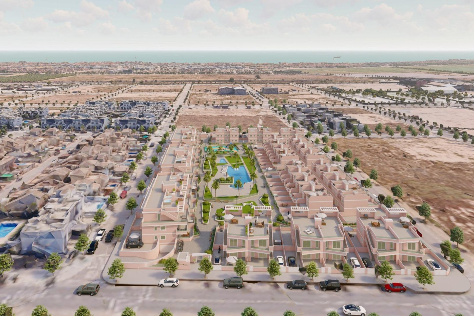 Nieuwbouw  - Appartement  - Pilar de la Horadada