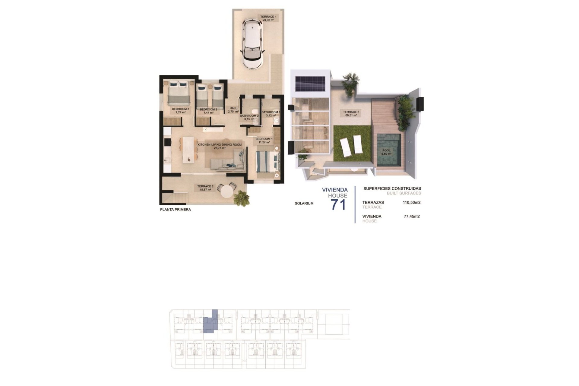 Nieuwbouw  - Appartement  - Pilar de la Horadada