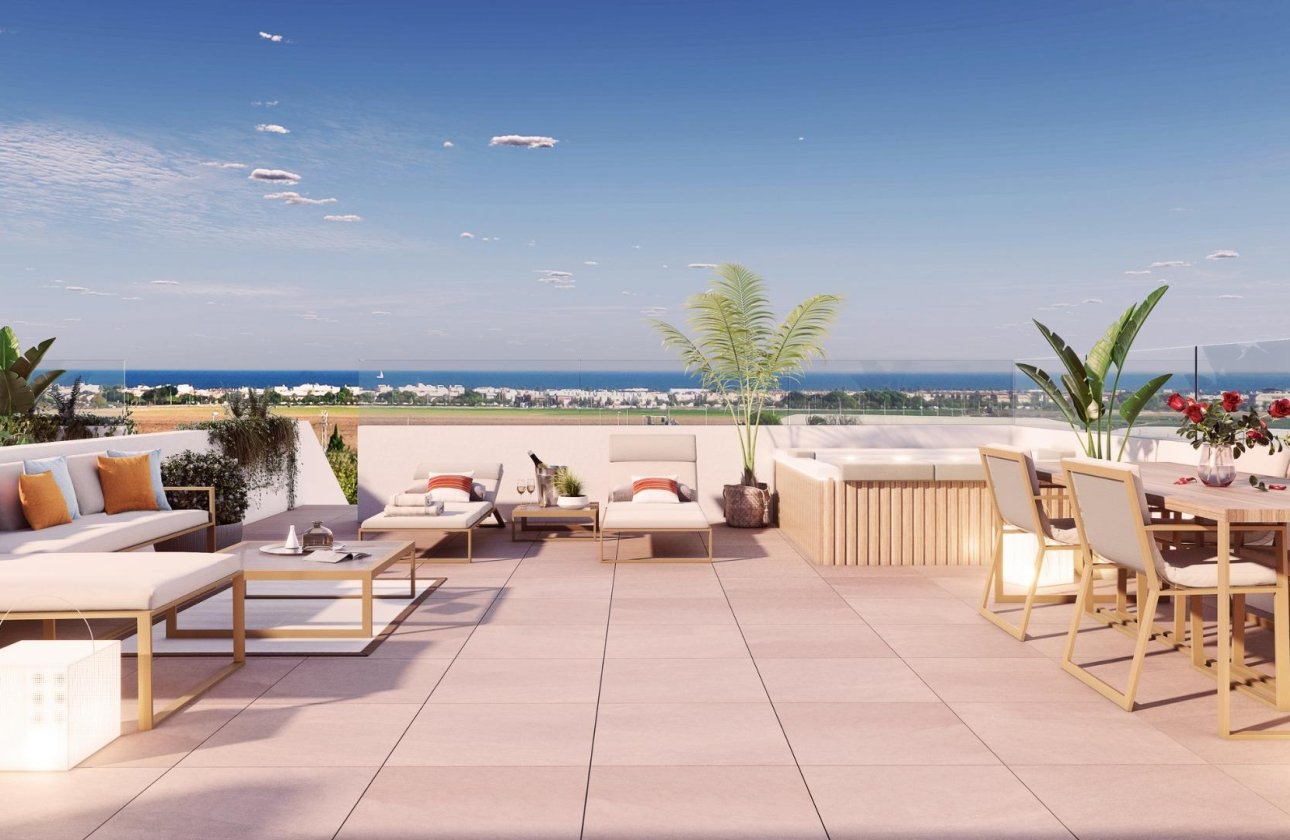 Nieuwbouw  - Appartement  - Pilar de la Horadada