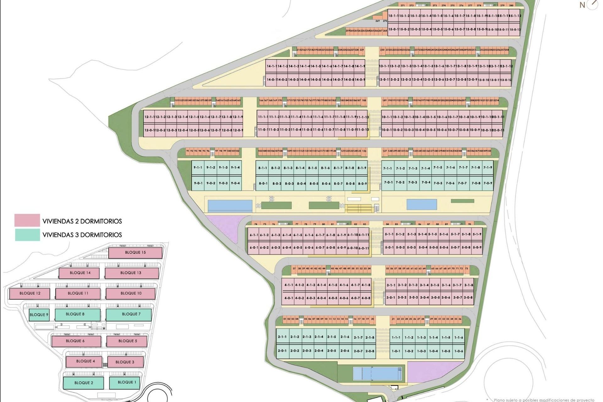 Nieuwbouw  - Appartement  - Pulpi - Aguilón Golf