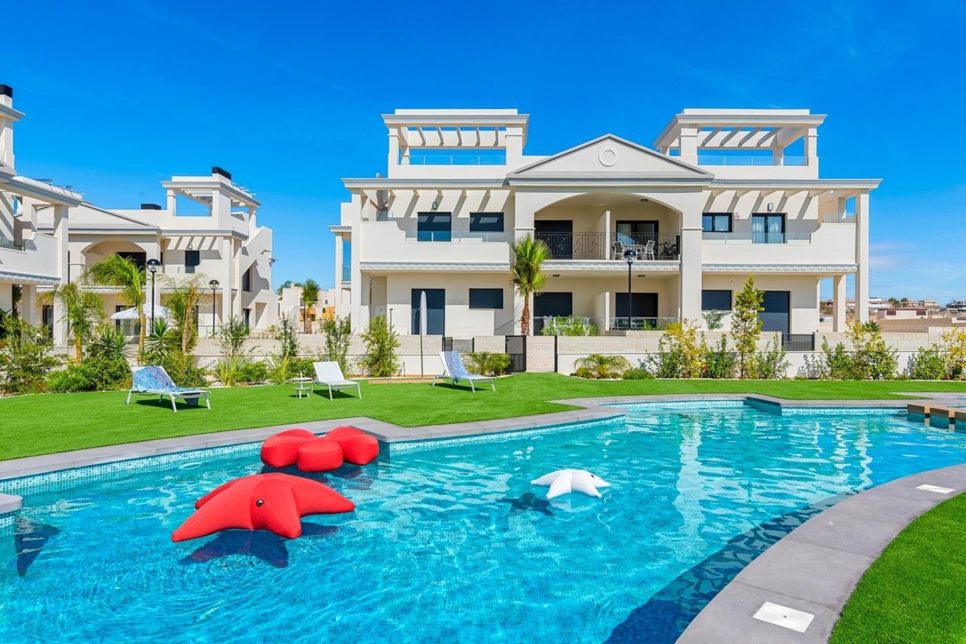 Nieuwbouw  - Appartement  - Rojales