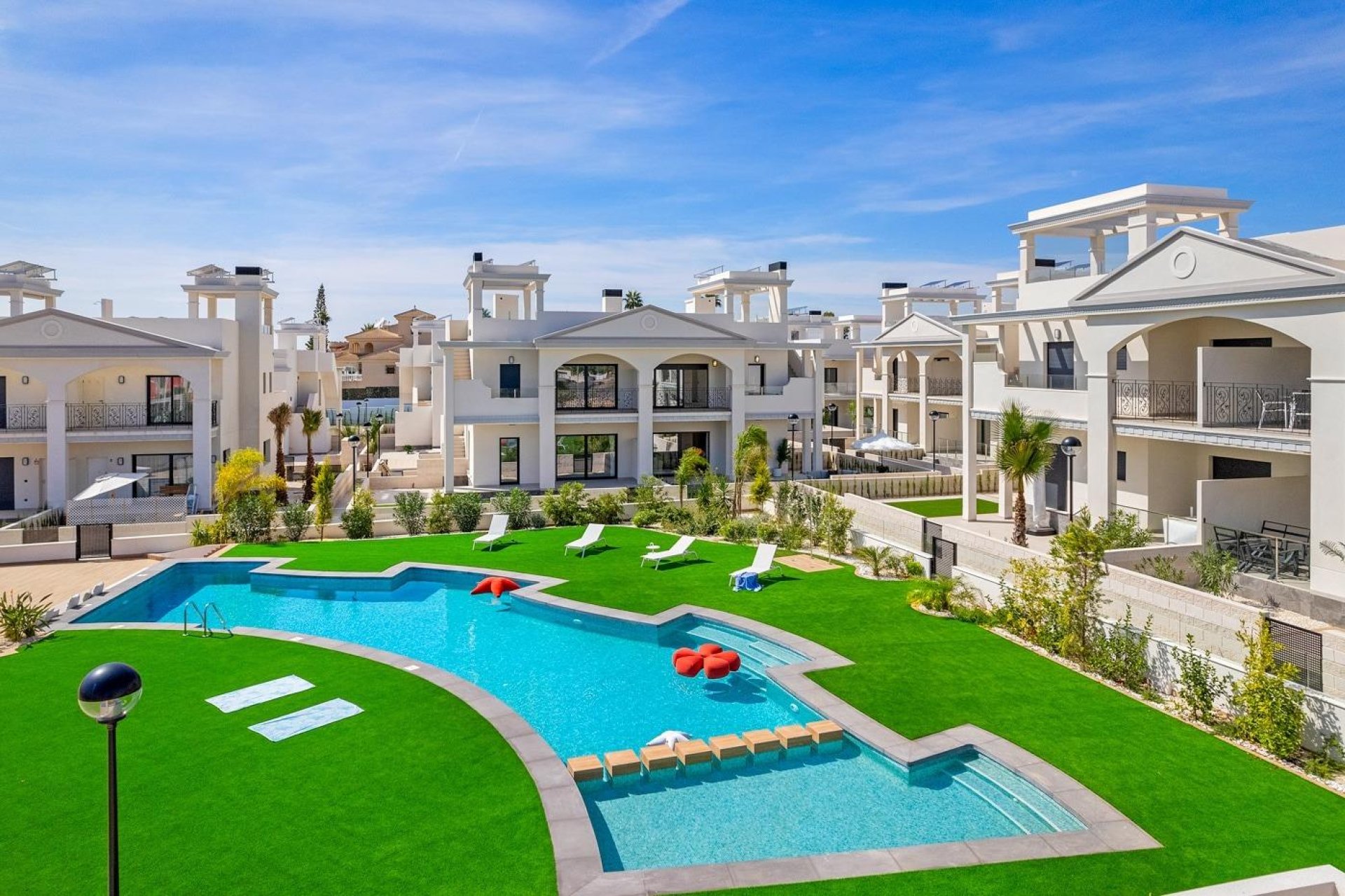 Nieuwbouw  - Appartement  - Rojales