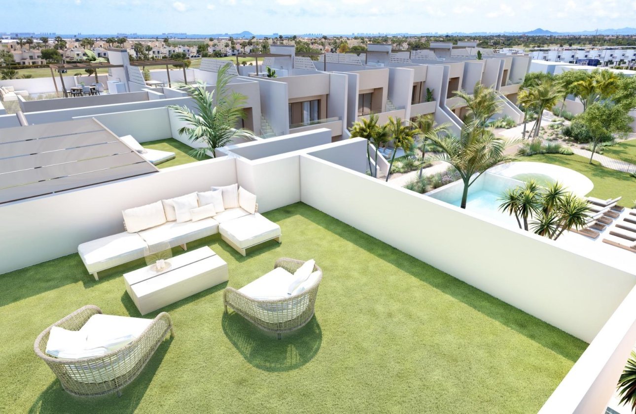 Nieuwbouw  - Appartement  - San Javier - Roda Golf