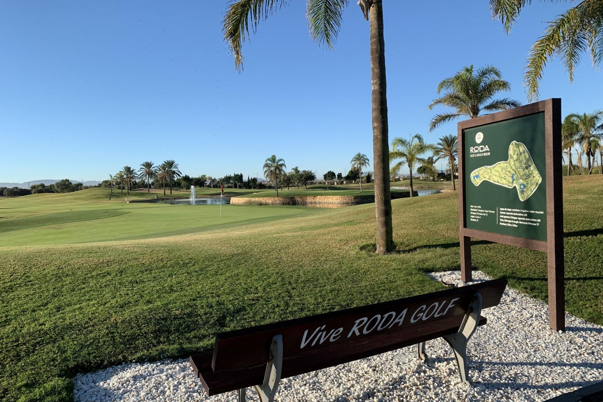 Nieuwbouw  - Appartement  - San Javier - Roda Golf