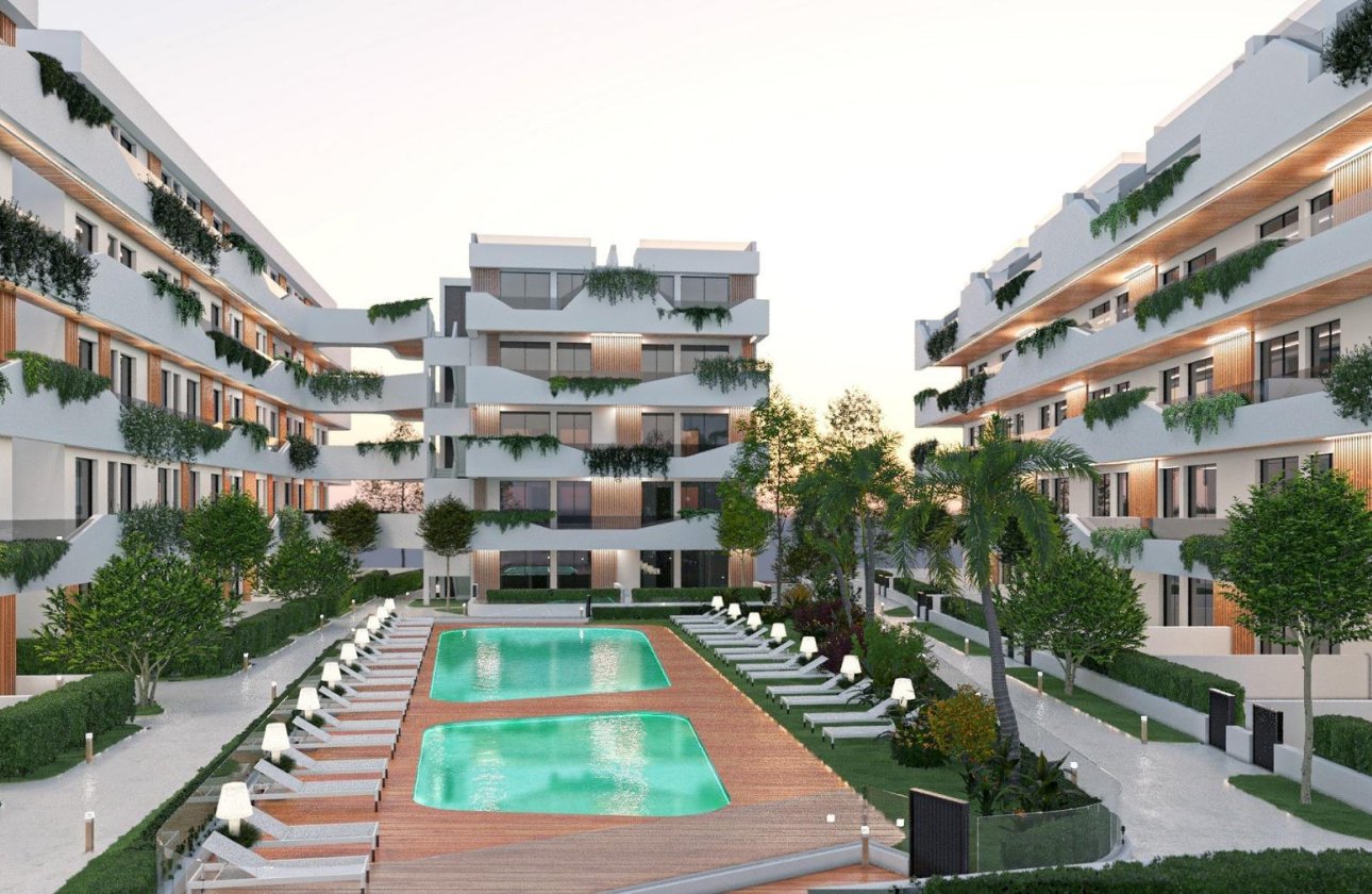 Nieuwbouw  - Appartement  - San Javier