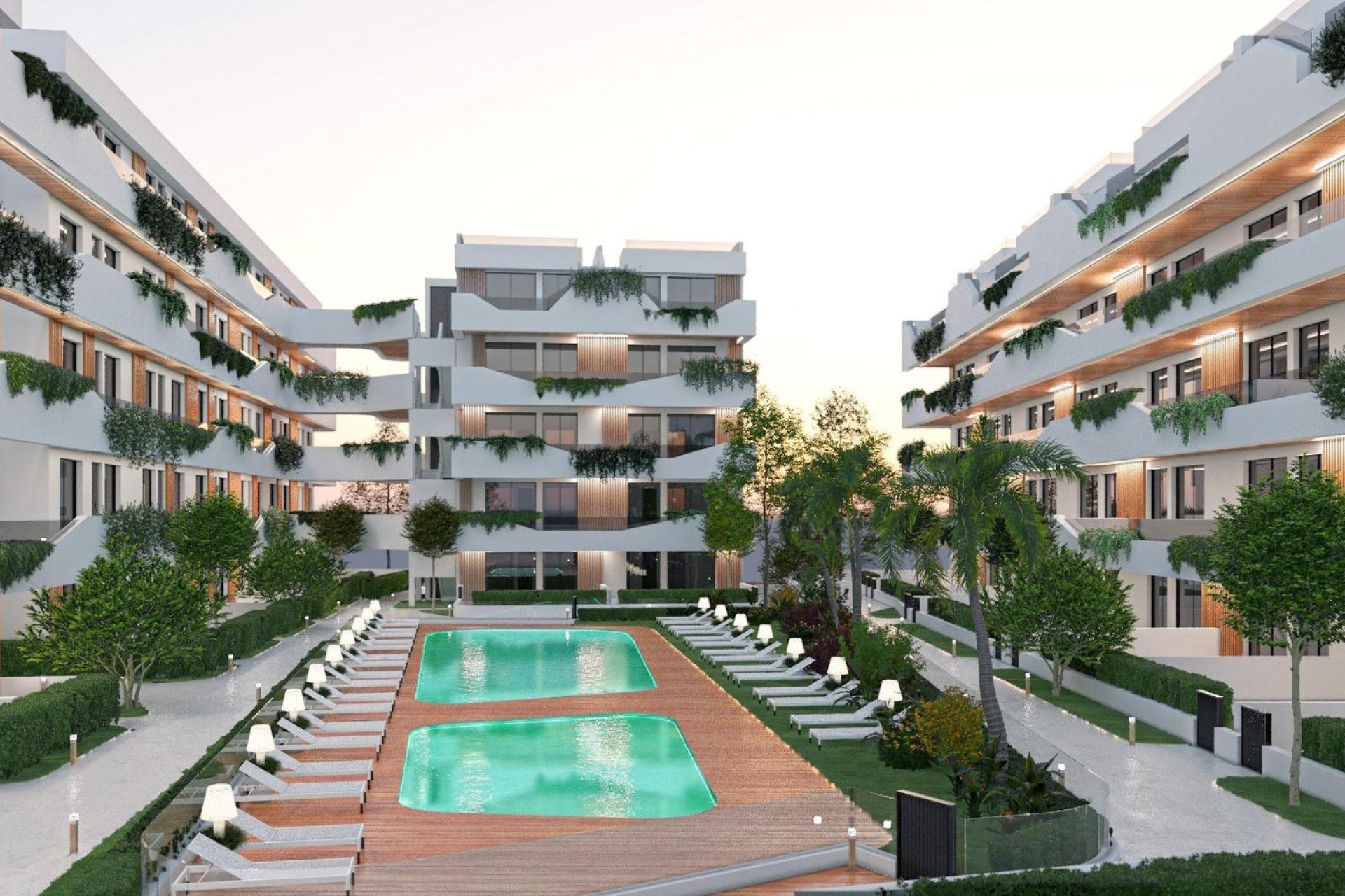 Nieuwbouw  - Appartement  - San Javier