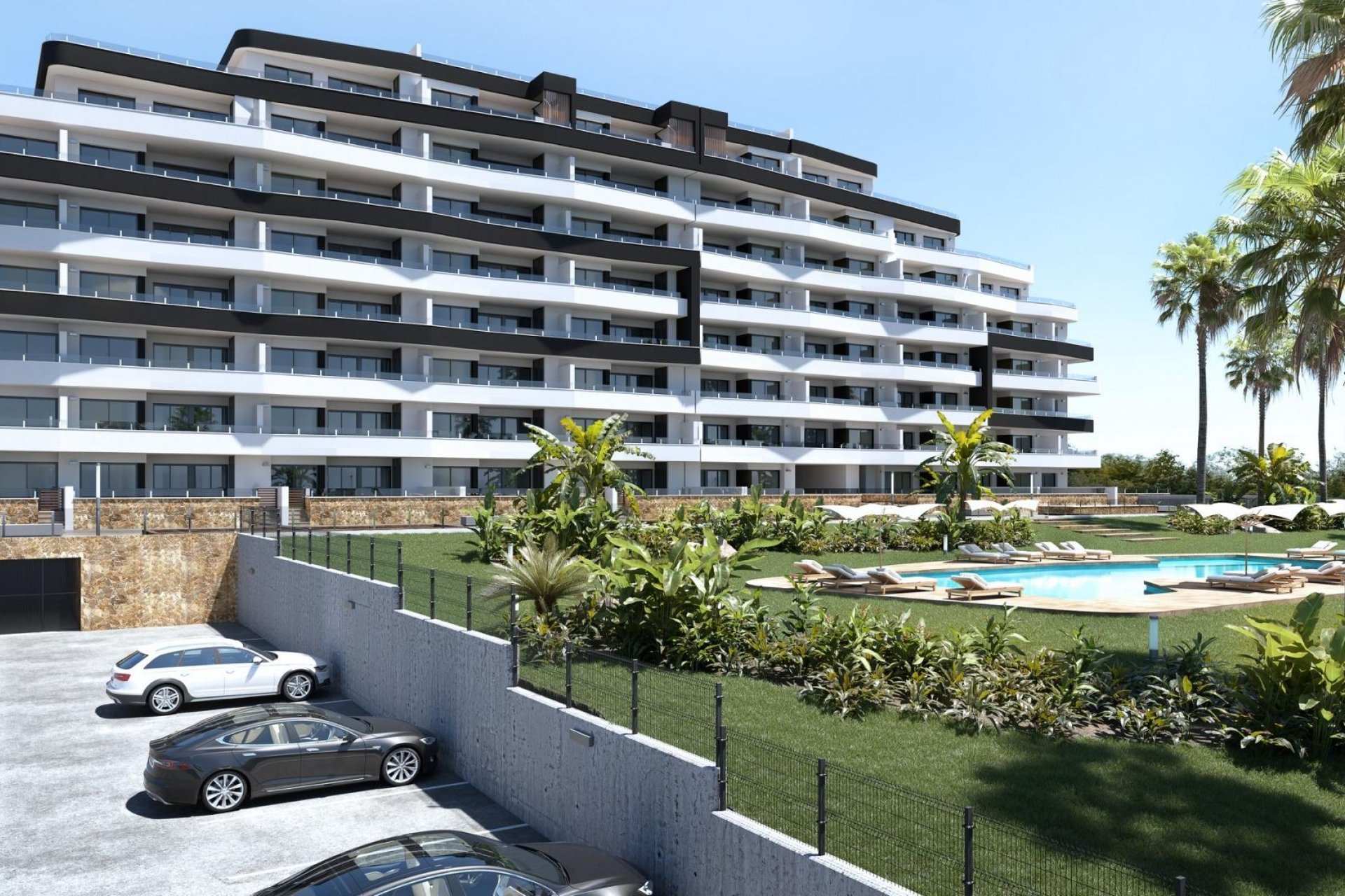 Nieuwbouw  - Appartement  - San Miguel de Salinas