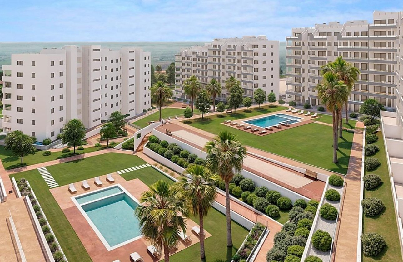 Nieuwbouw  - Appartement  - San Miguel de Salinas