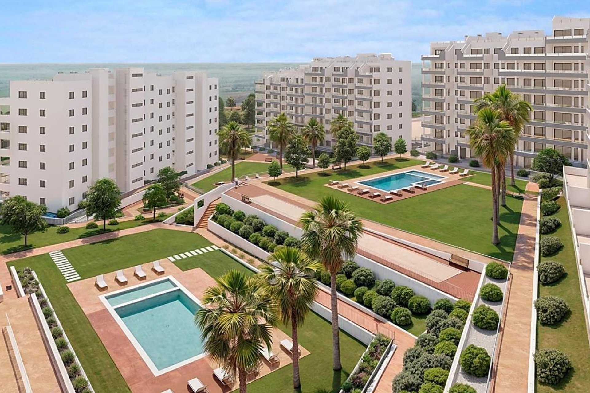 Nieuwbouw  - Appartement  - San Miguel de Salinas