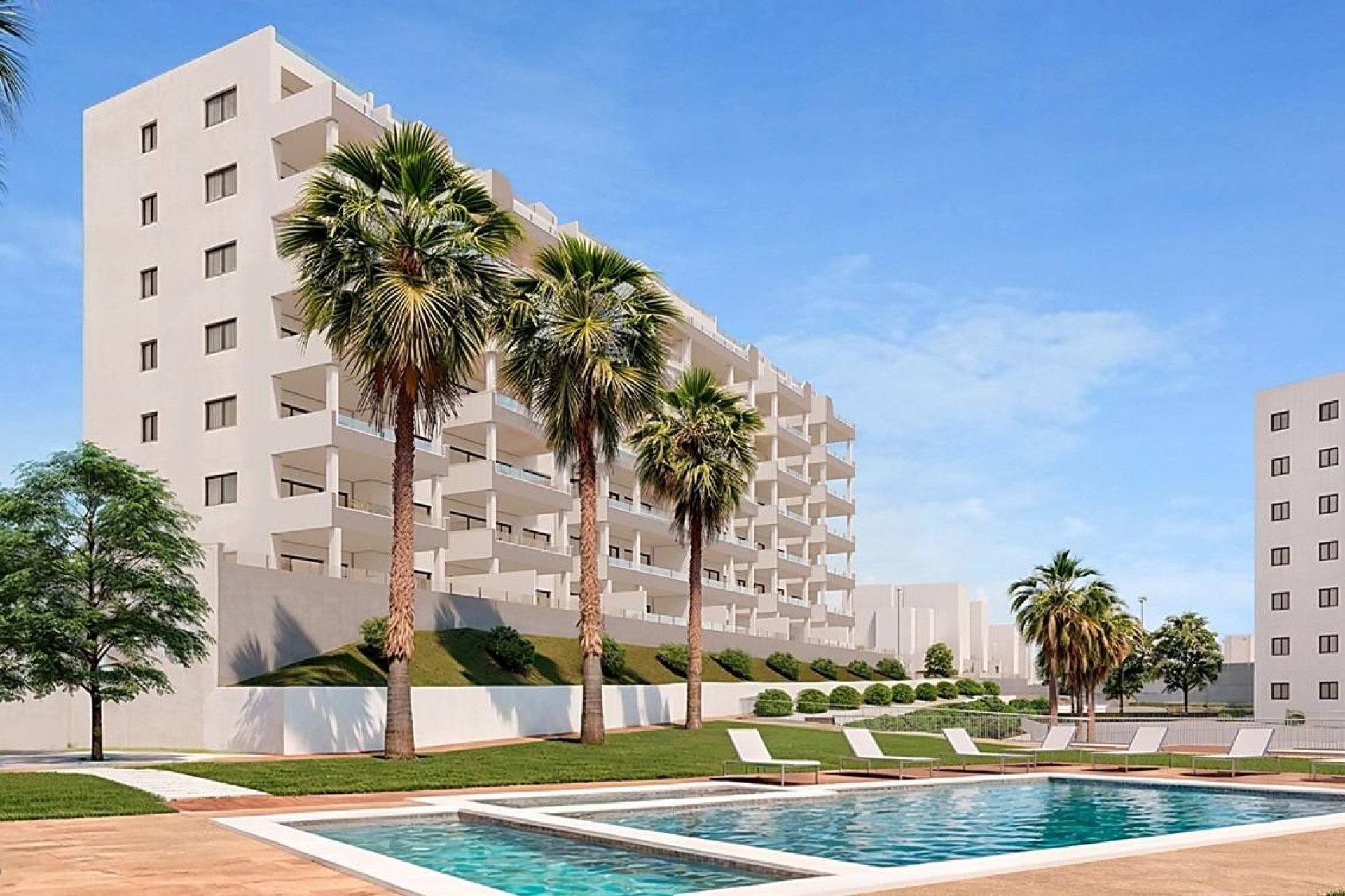 Nieuwbouw  - Appartement  - San Miguel de Salinas