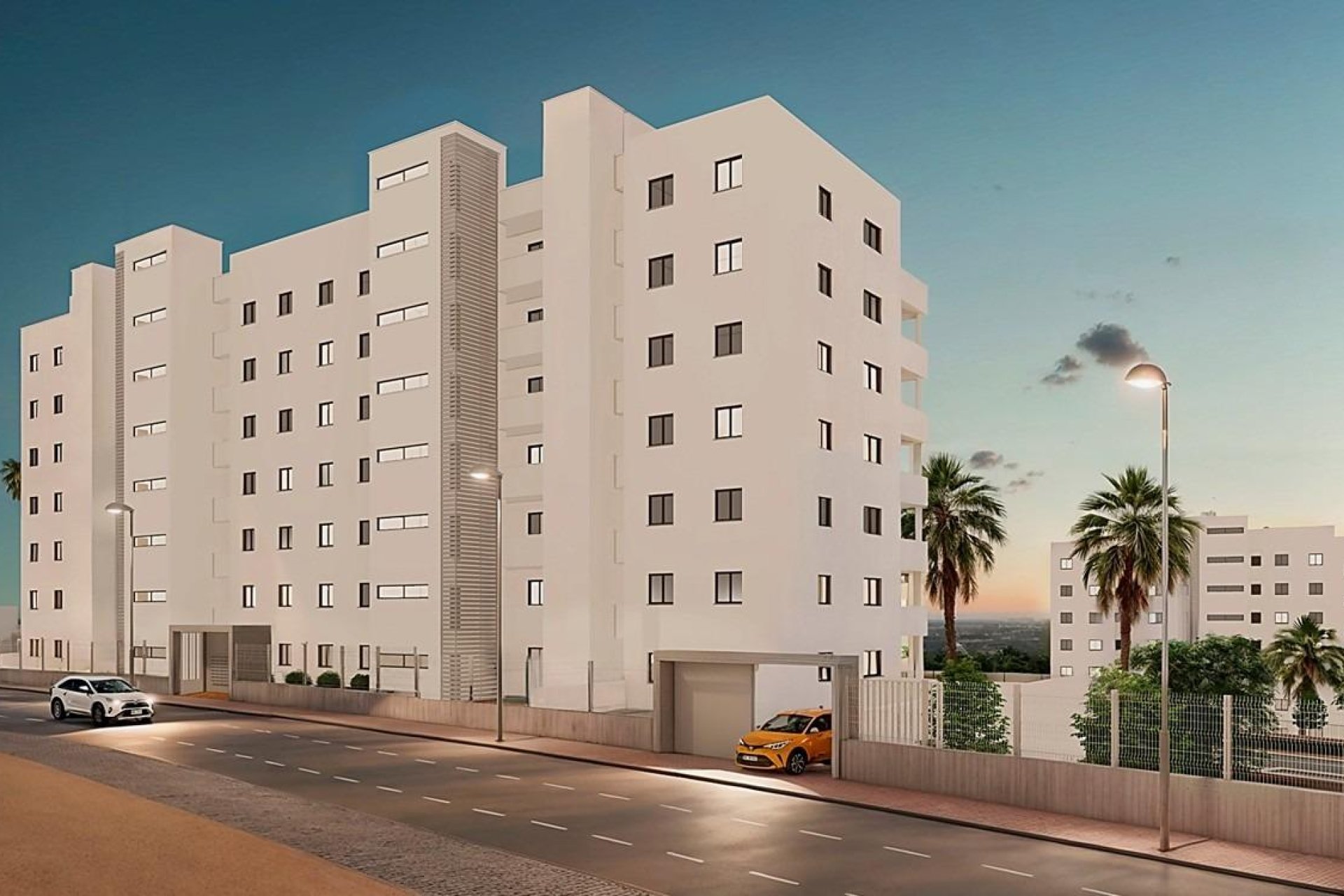 Nieuwbouw  - Appartement  - San Miguel de Salinas