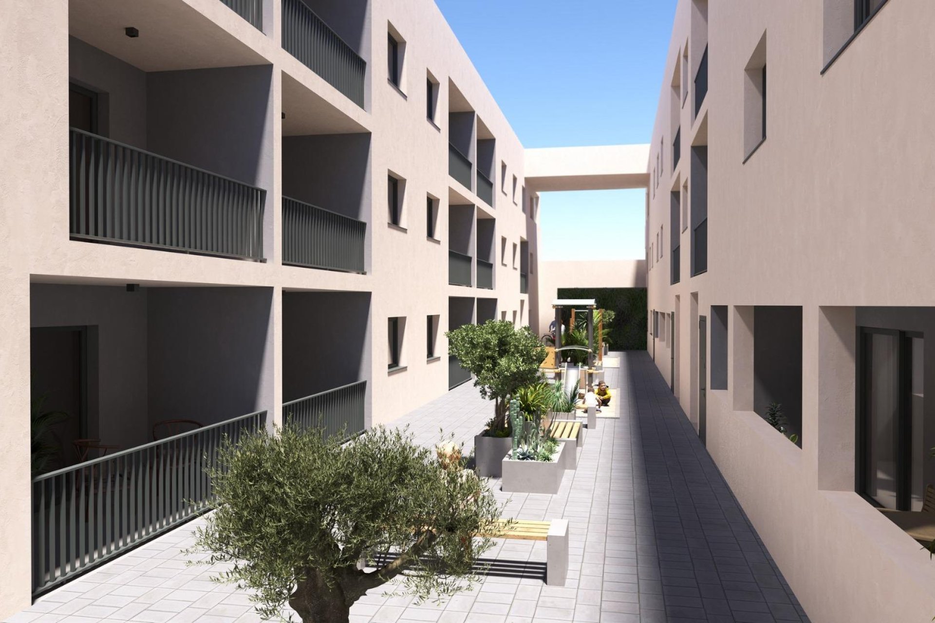 Nieuwbouw  - Appartement  - San Miguel de Salinas