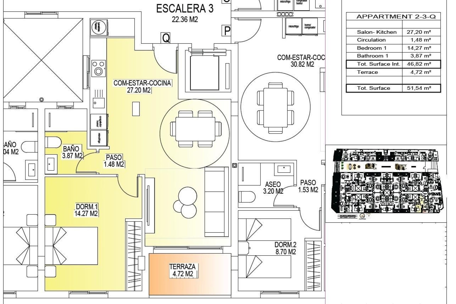 Nieuwbouw  - Appartement  - San Miguel de Salinas