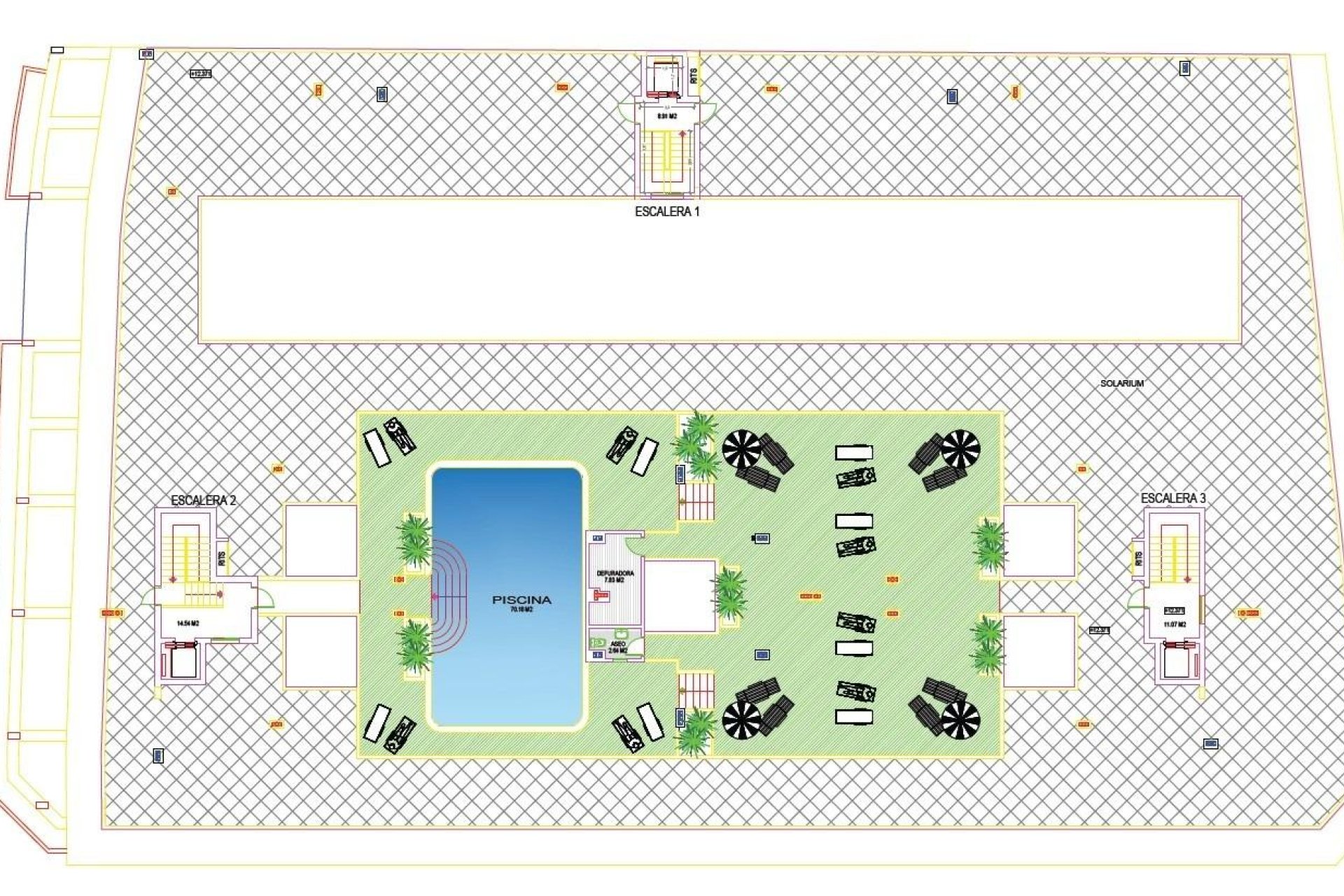 Nieuwbouw  - Appartement  - San Miguel de Salinas