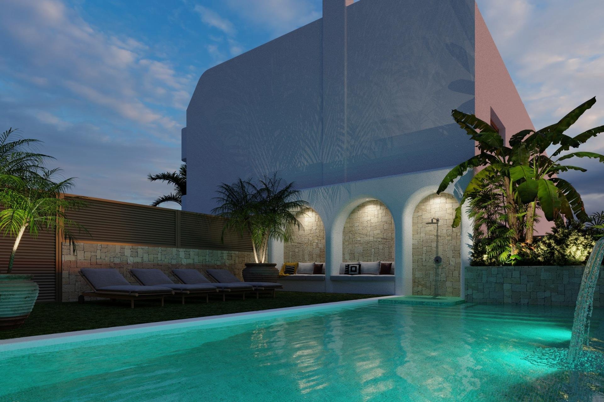 Nieuwbouw  - Appartement  - San Pedro del Pinatar