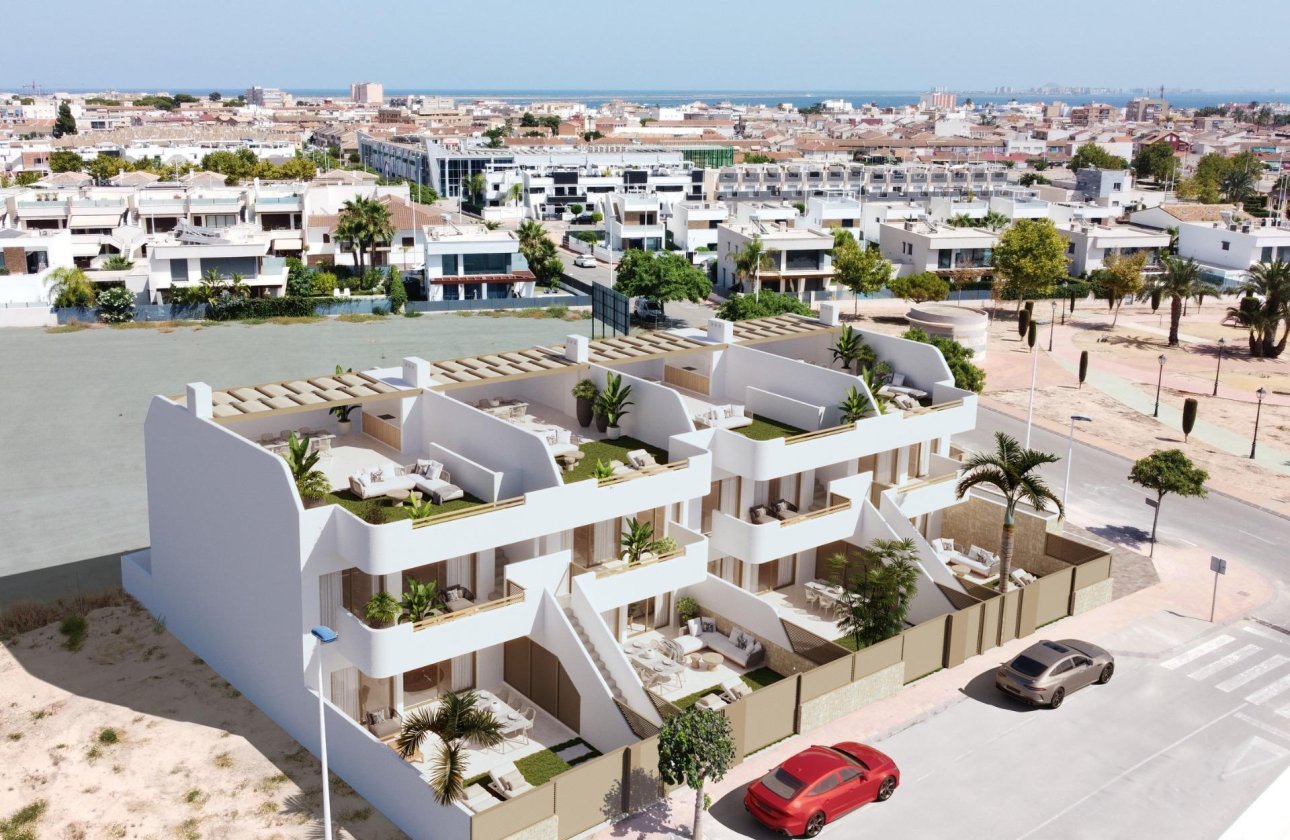 Nieuwbouw  - Appartement  - San Pedro del Pinatar