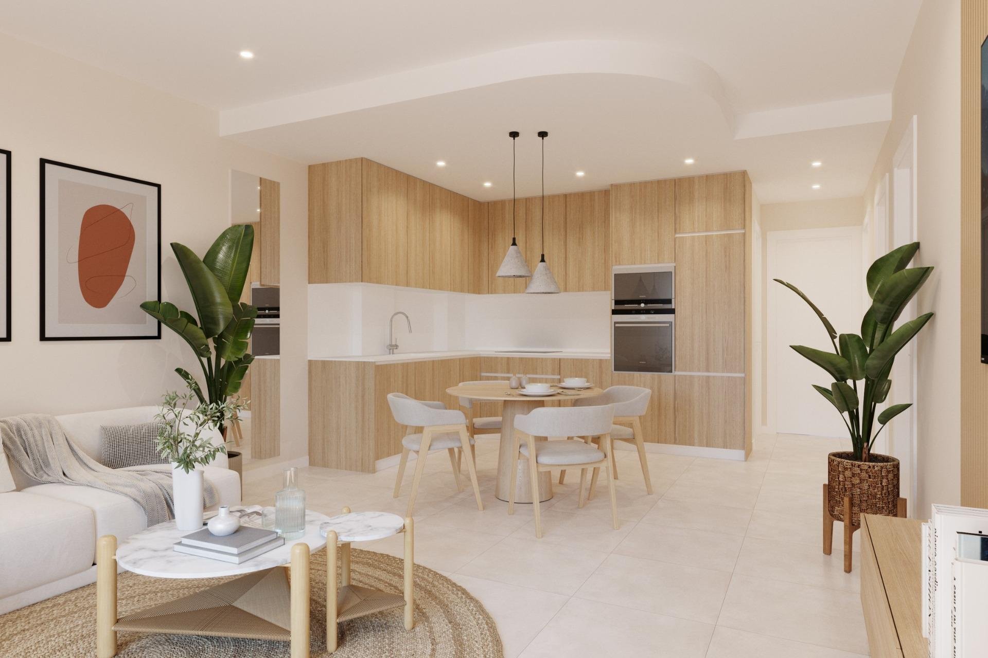 Nieuwbouw  - Appartement  - San Pedro del Pinatar