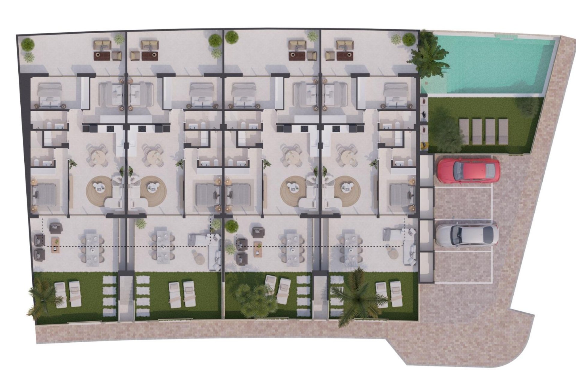 Nieuwbouw  - Appartement  - San Pedro del Pinatar