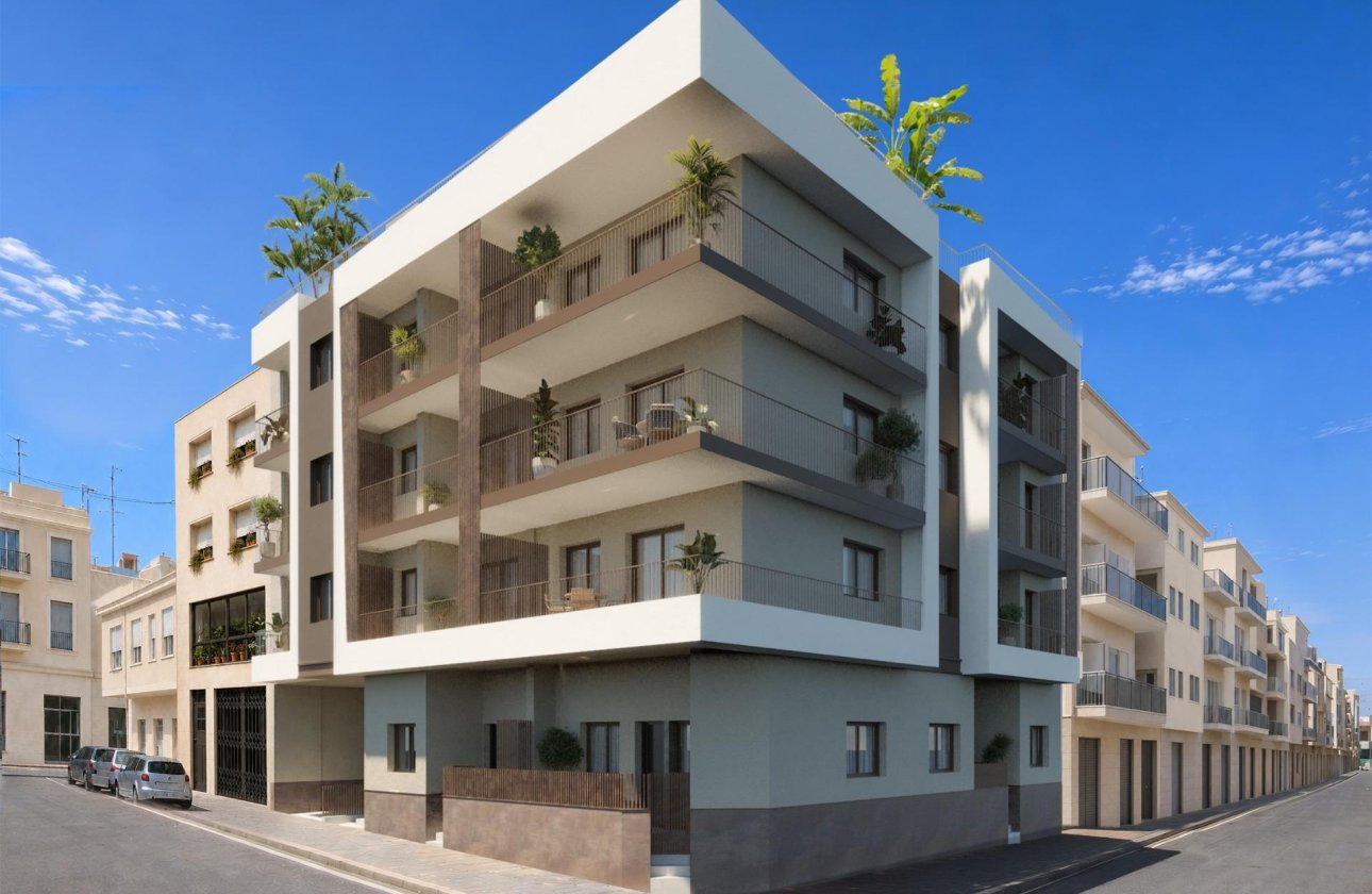 Nieuwbouw  - Appartement  - Santa Pola - Centro