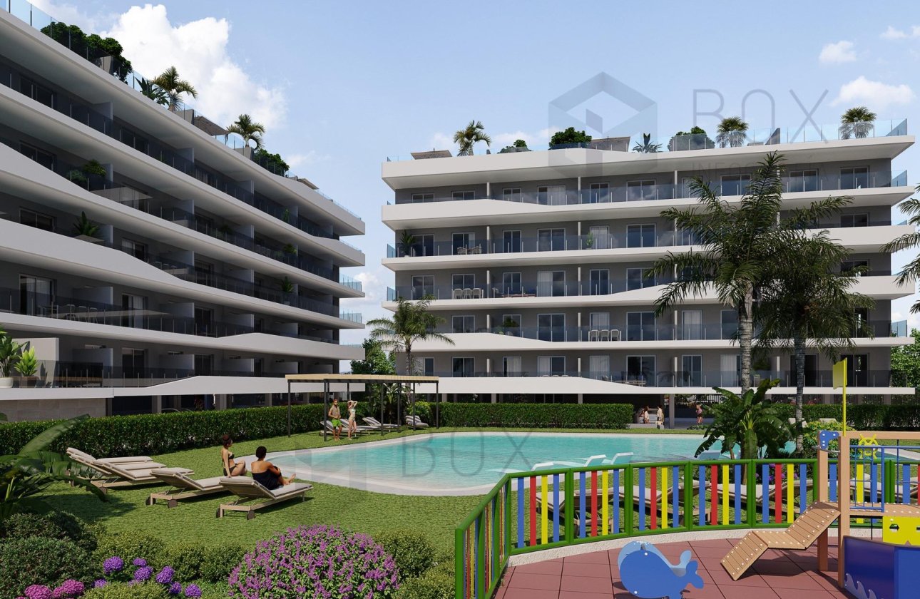 Nieuwbouw  - Appartement  - Santa Pola - Playa Tamarit