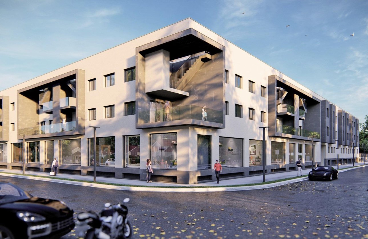 Nieuwbouw  - Appartement  - Torre Pacheco - Centro