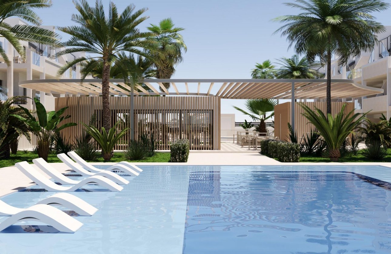 Nieuwbouw  - Appartement  - Torre Pacheco - San Cayetano