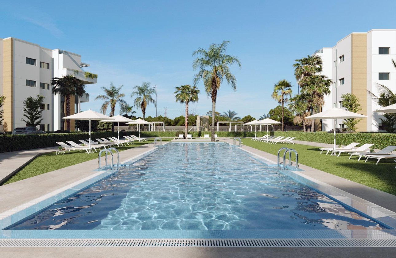 Nieuwbouw  - Appartement  - Torre Pacheco