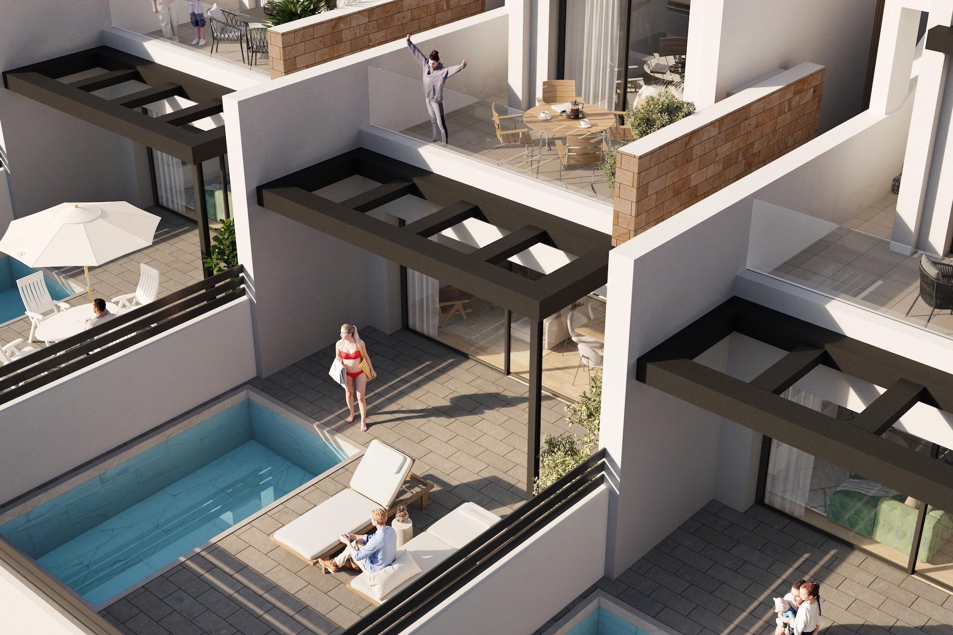 Nieuwbouw  - Appartement  - Torrevieja - Aguas Nuevas