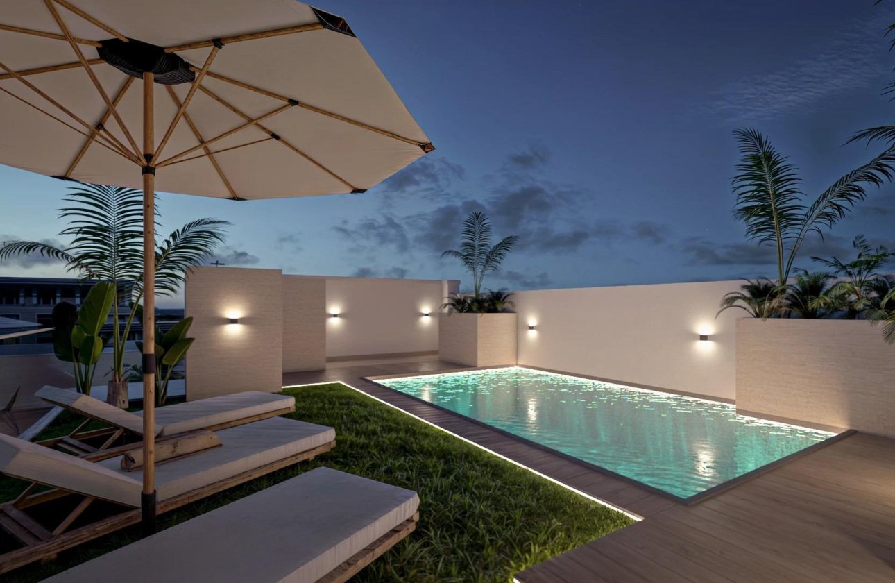 Nieuwbouw  - Appartement  - Torrevieja - Centro