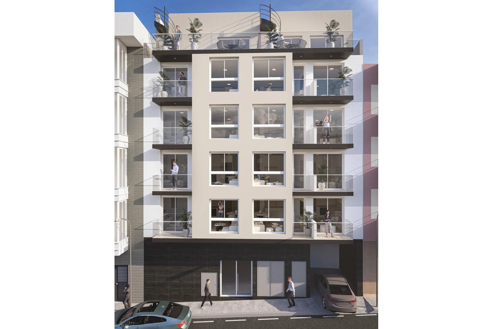 Nieuwbouw  - Appartement  - Torrevieja - Centro