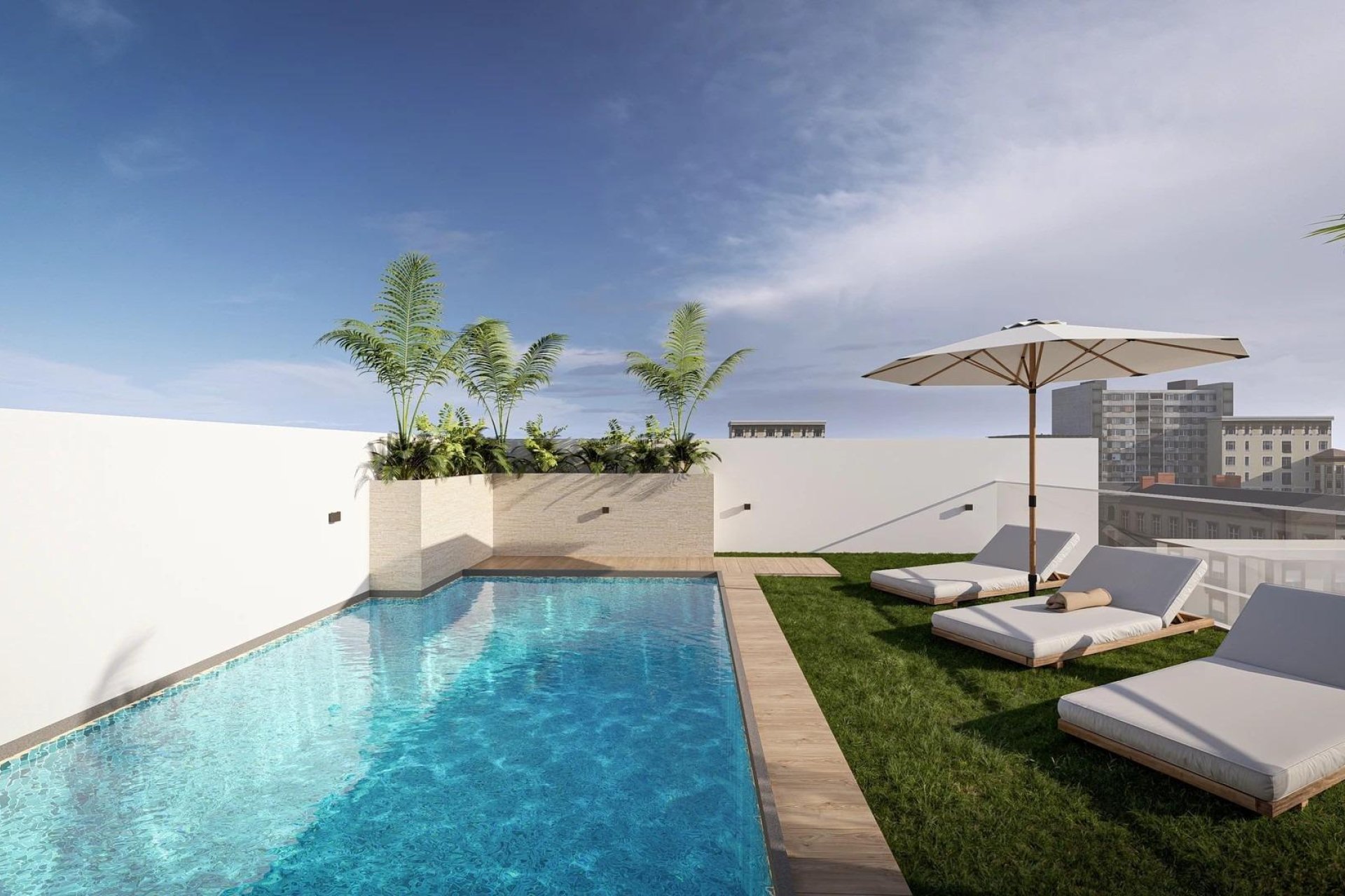 Nieuwbouw  - Appartement  - Torrevieja - Centro