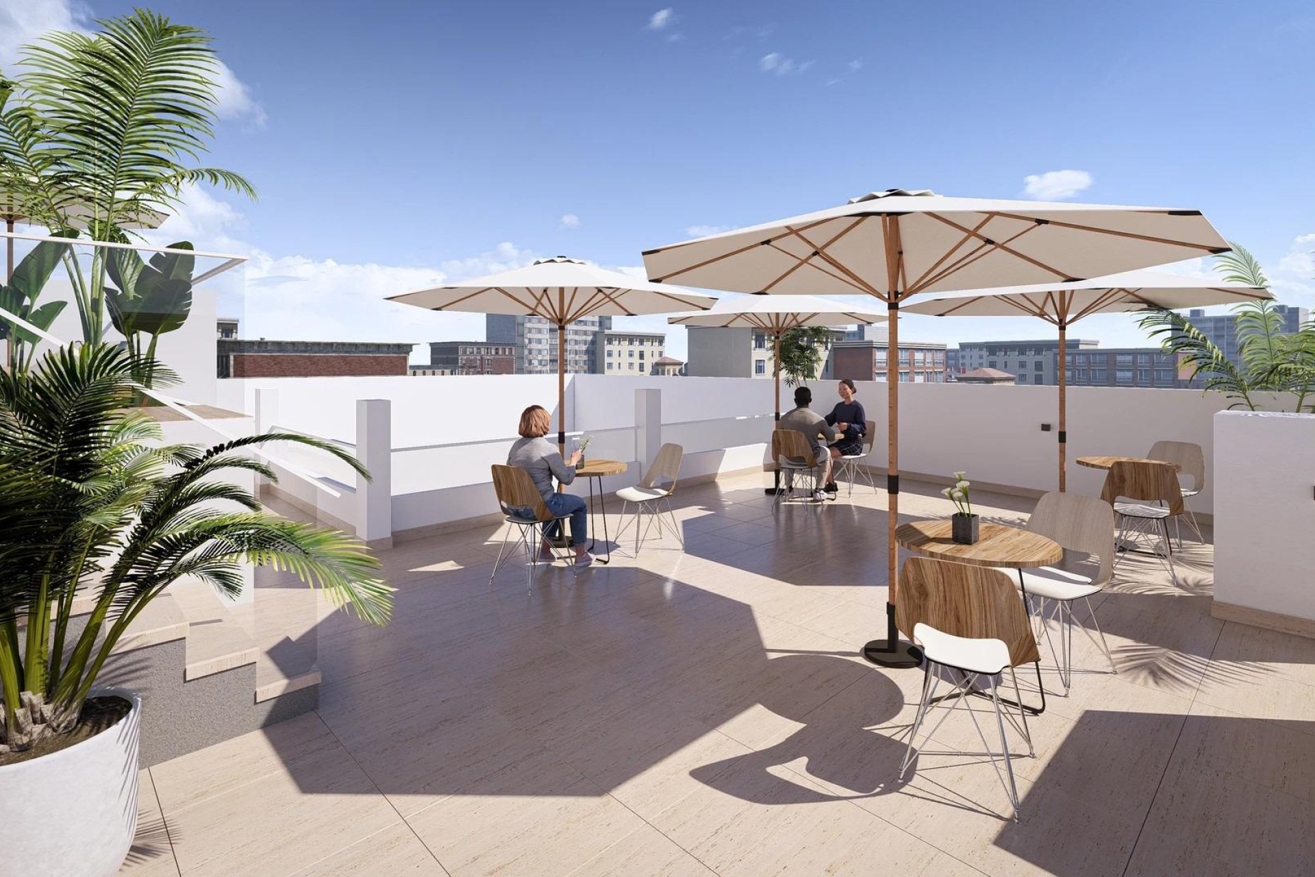 Nieuwbouw  - Appartement  - Torrevieja - Centro
