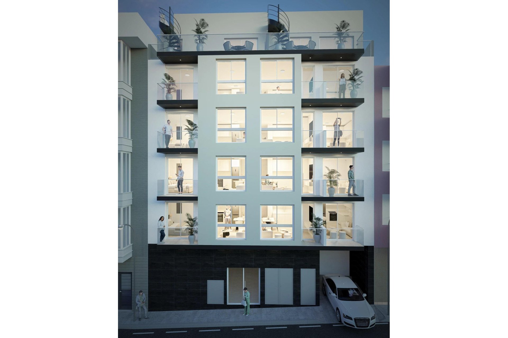 Nieuwbouw  - Appartement  - Torrevieja - Centro