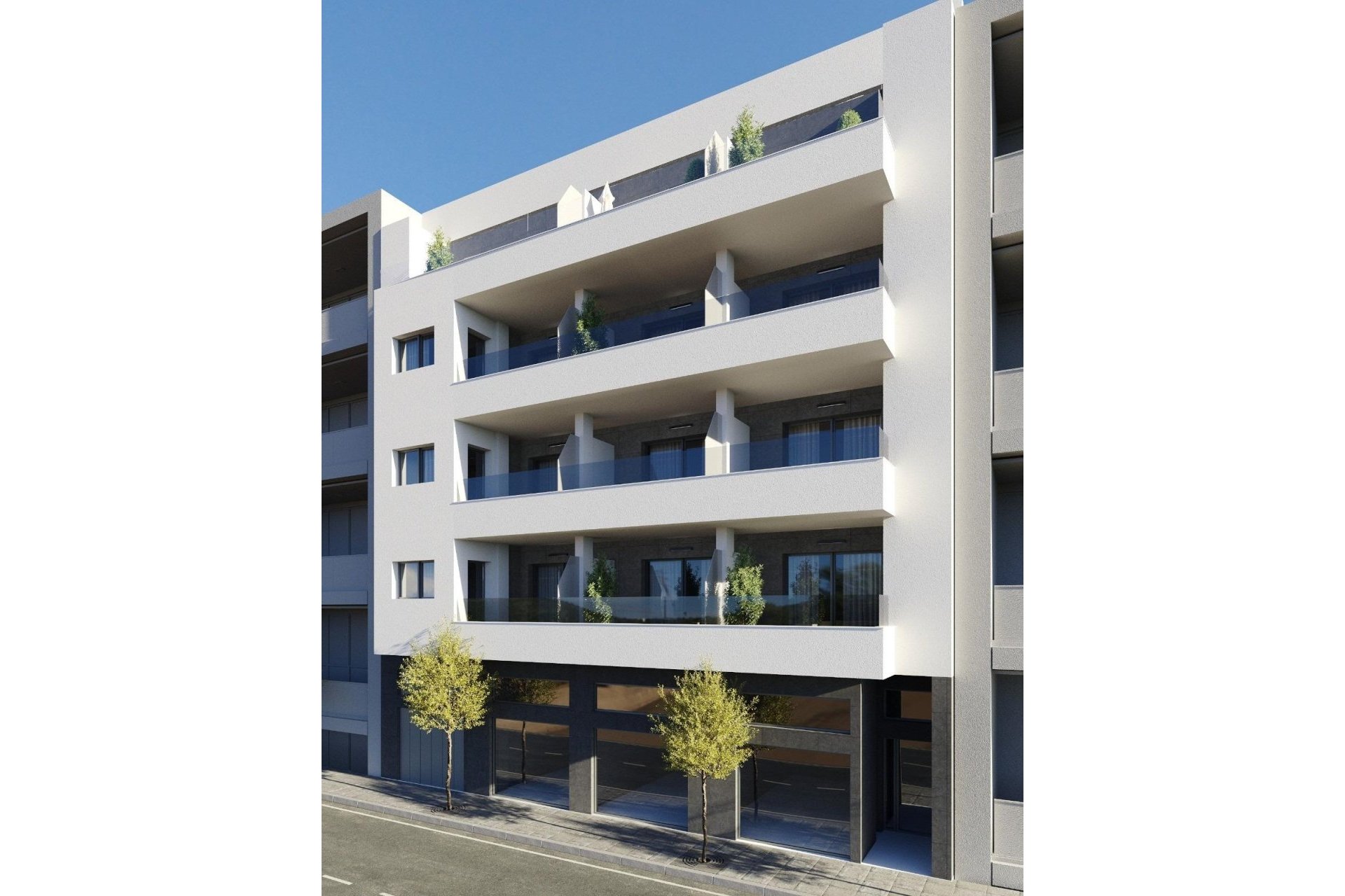 Nieuwbouw  - Appartement  - Torrevieja - Centro