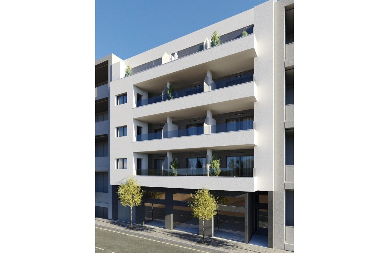 Nieuwbouw  - Appartement  - Torrevieja - Centro