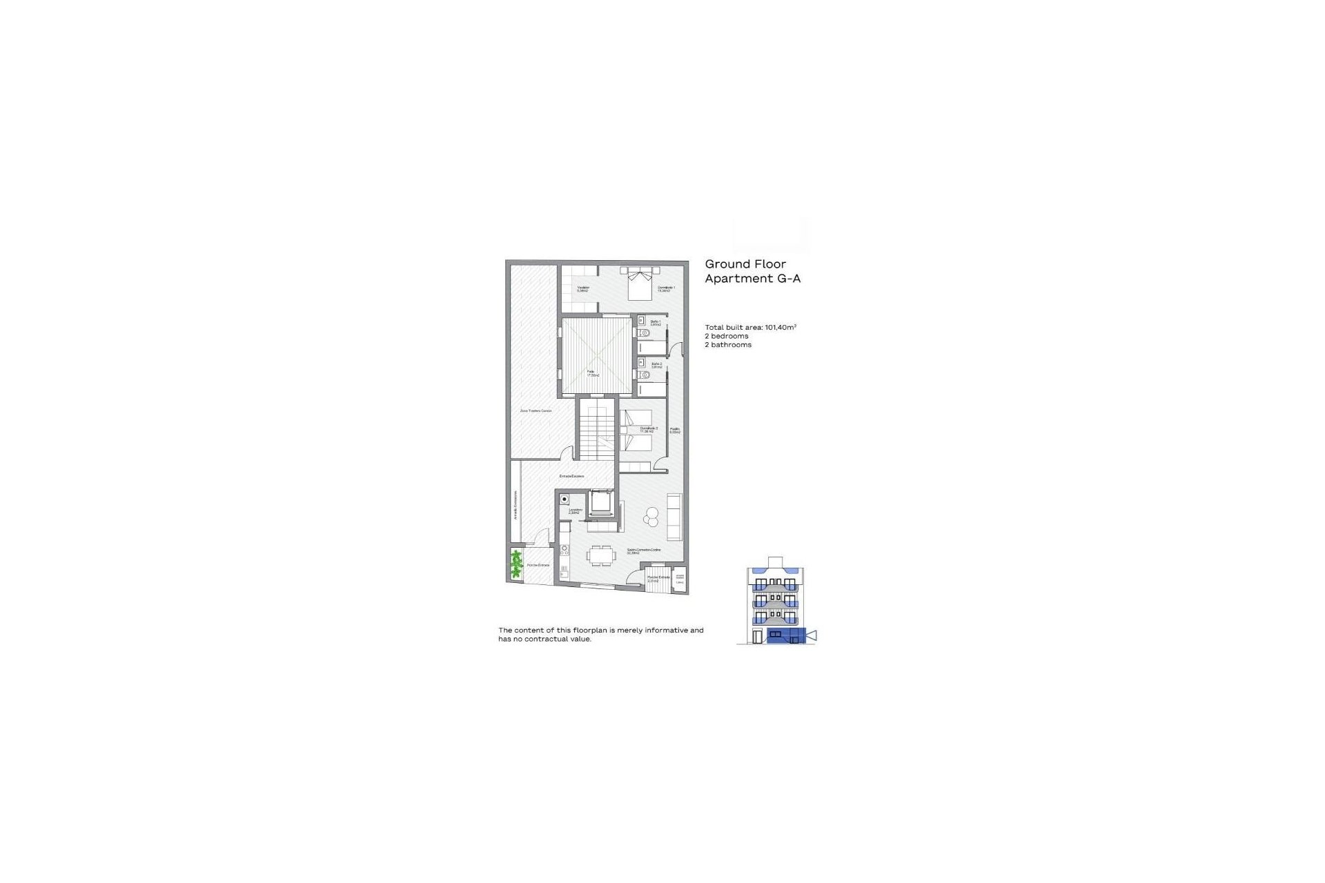 Nieuwbouw  - Appartement  - Torrevieja - Centro