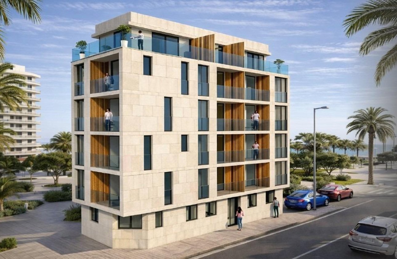 Nieuwbouw  - Appartement  - Torrevieja - Centro