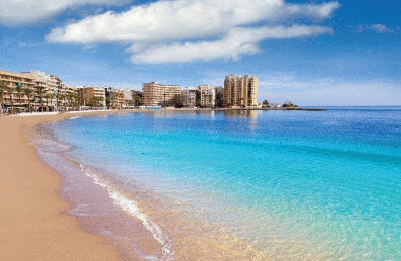 Nieuwbouw  - Appartement  - Torrevieja - Centro