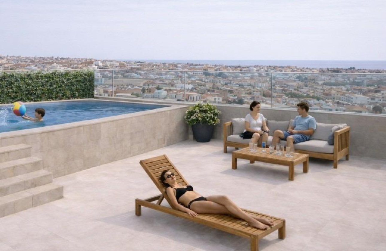 Nieuwbouw  - Appartement  - Torrevieja - Centro